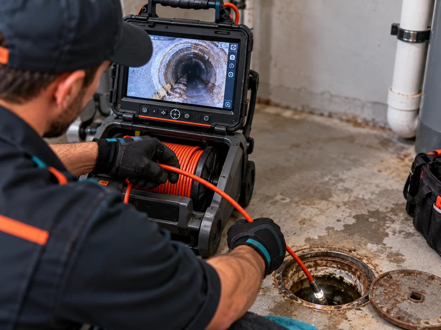 Clogged Drain Service company in Brookville, OH