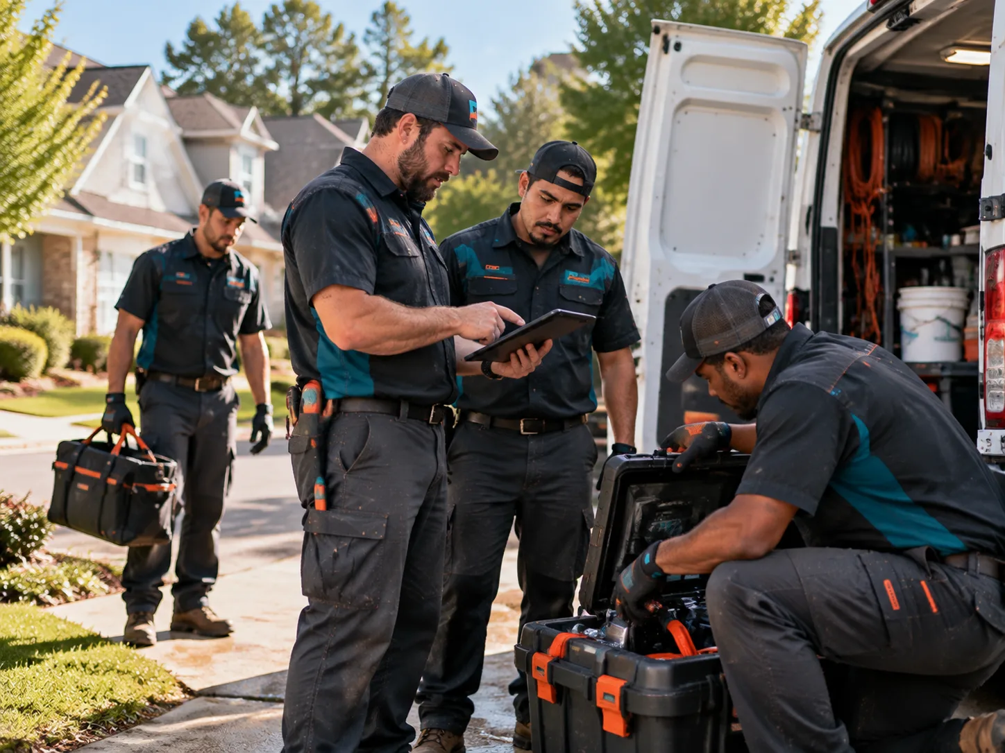 Clogged Drain Service in Brookville, OH near me